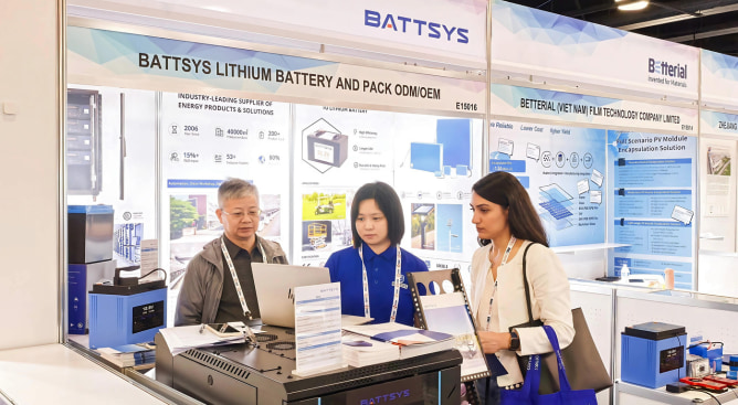 Battsys Inside at RE+ 2024: Showcasing innovative energy storage solutions